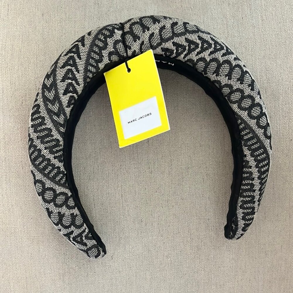 NWT Marc Jacobs jacquard padded headband - Picture 2 of 5